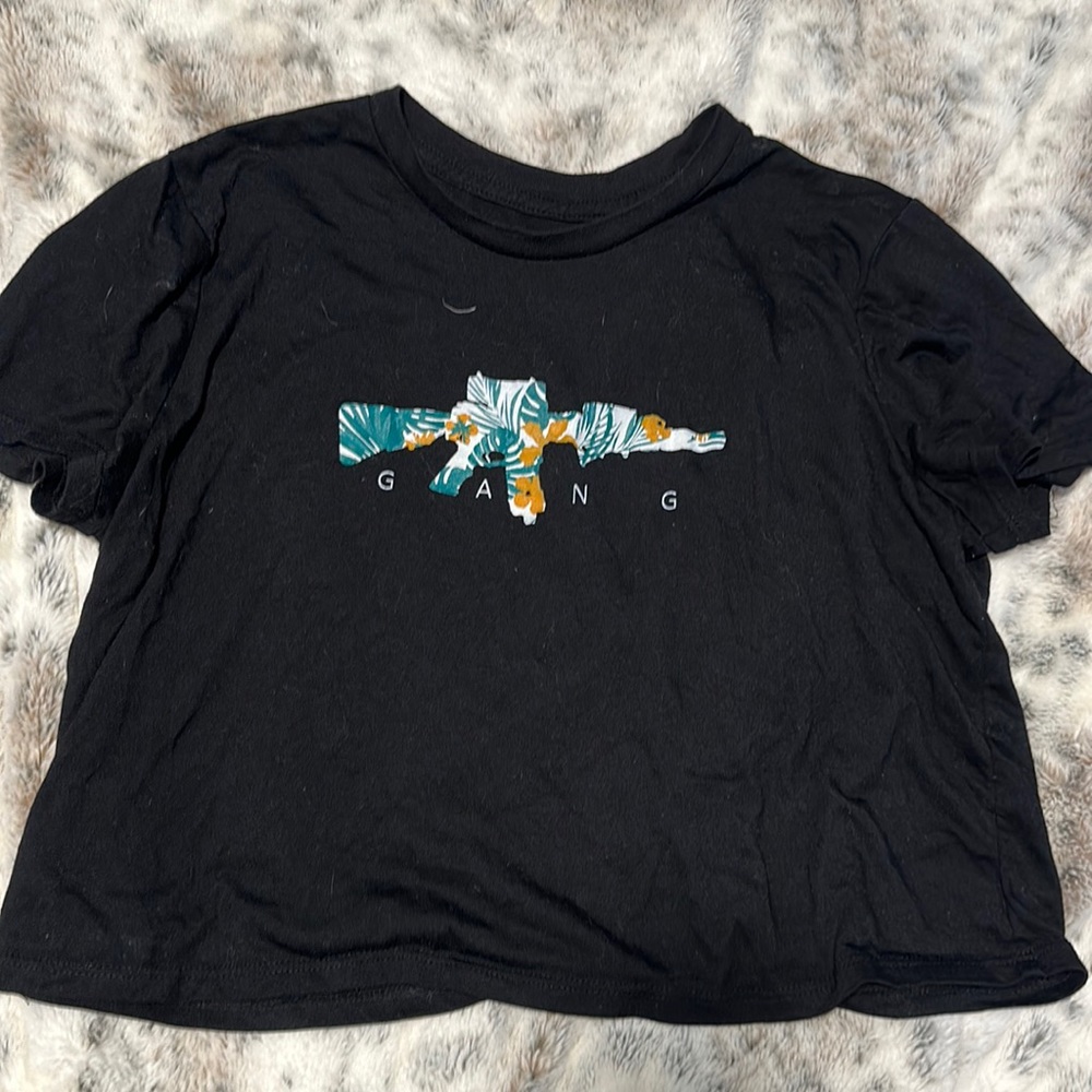 Gun gang t shirt